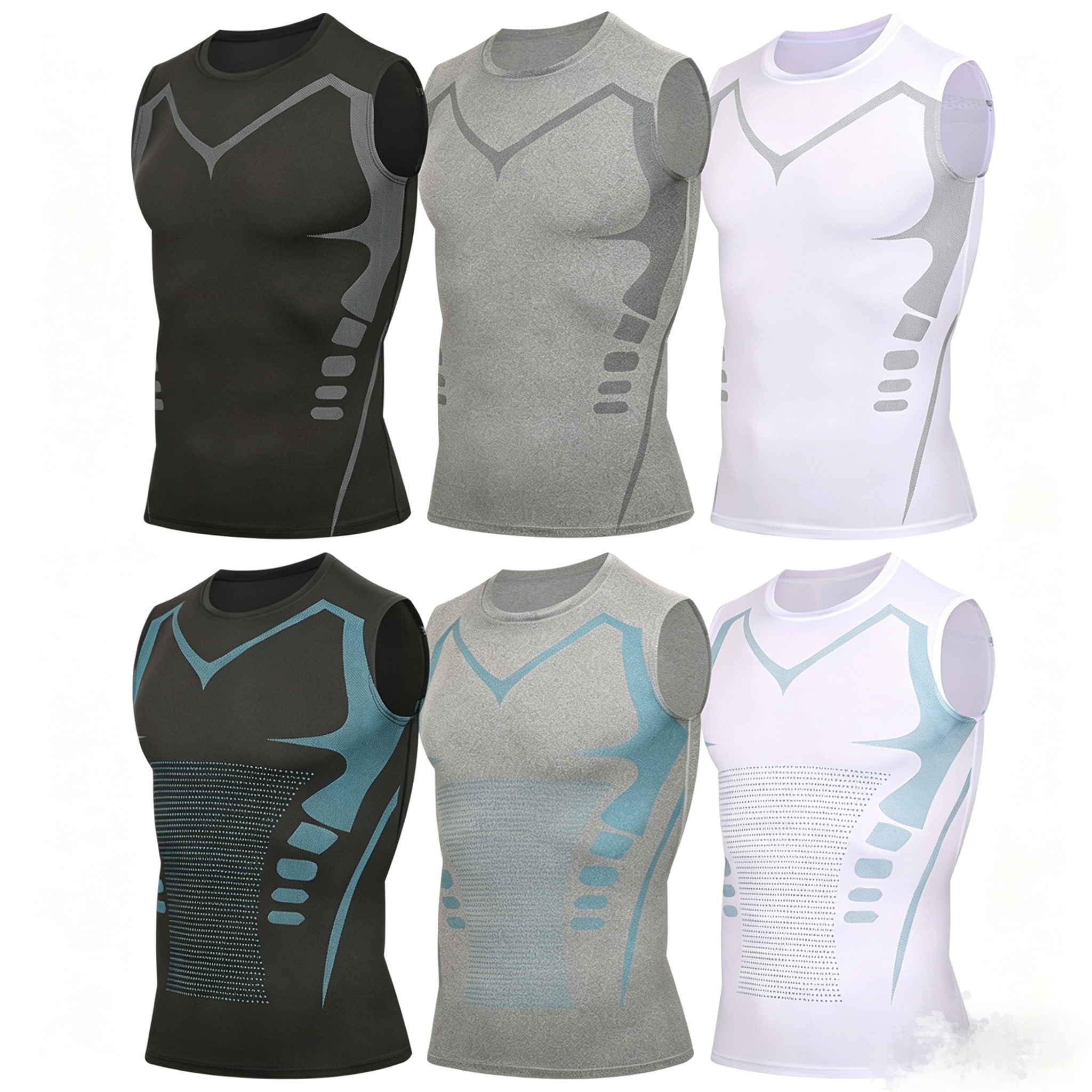 Compression Tank Top Men Gym S - Tank Top Muscle บทวิจารณ์และราคา