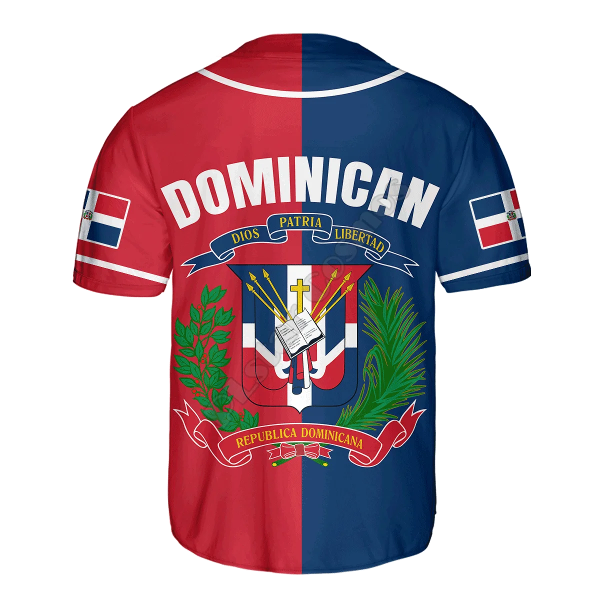 Dominican Half & Half Customiz - Shirt Camp Collar บทวิจารณ์และราคา