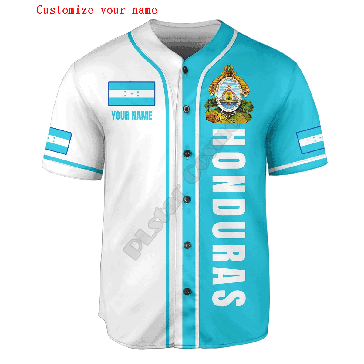 Dominican Half & Half Customiz - Shirt Camp Collar บทวิจารณ์และราคา
