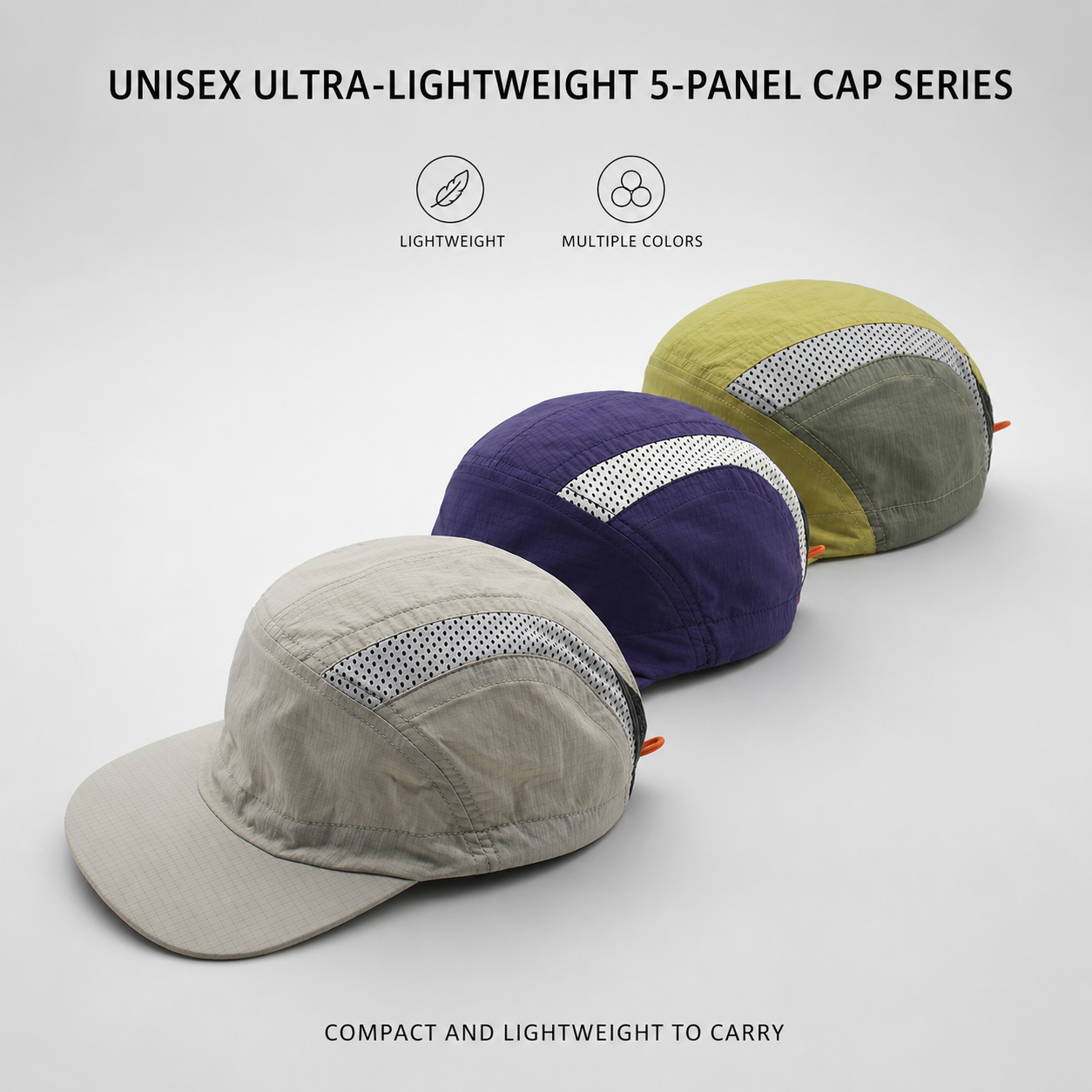 Quick Dry Running Cap Men Wome - Packable Hat Nylon บทวิจารณ์และราคา