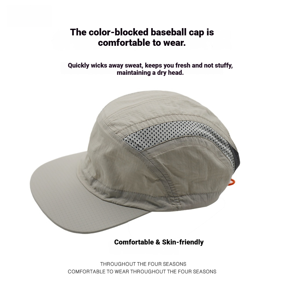 Quick Dry Running Cap Men Wome - Packable Hat Nylon บทวิจารณ์และราคา