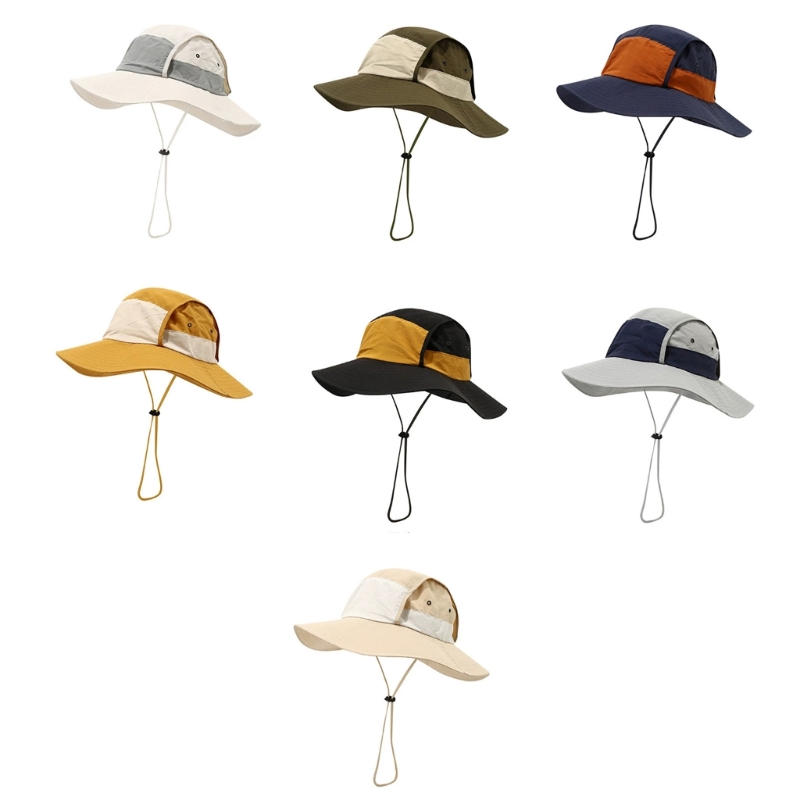 Packable Outdoor Fisherman Hat - Packable Hat Nylon บทวิจารณ์และราคา