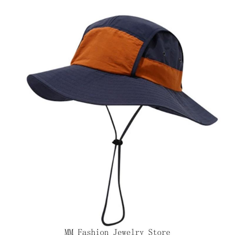 Packable Outdoor Fisherman Hat - Packable Hat Nylon บทวิจารณ์และราคา