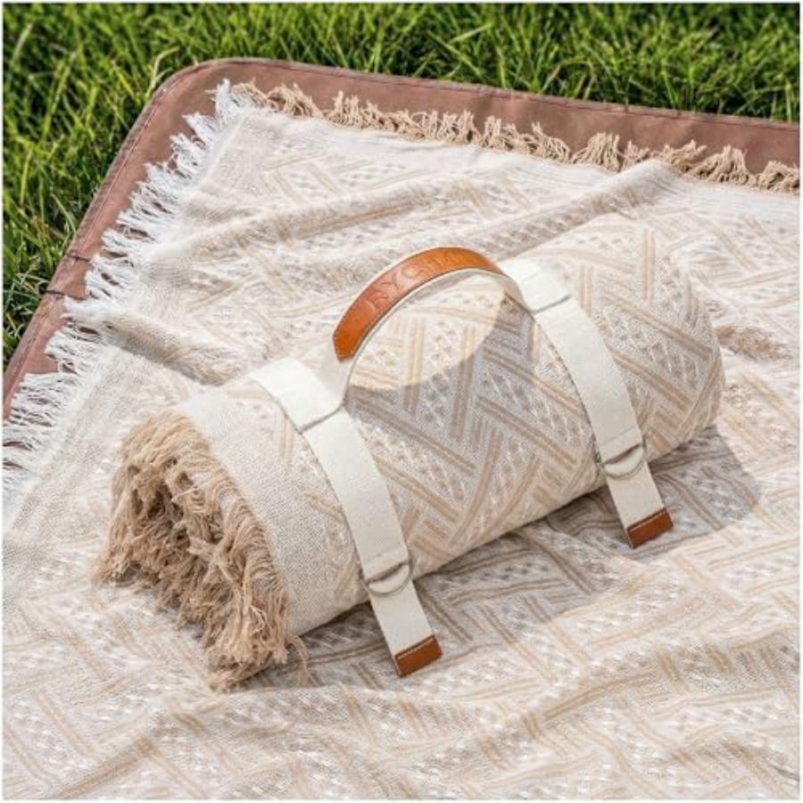 2 in 1 Extra Large Boho Beach  - Beach Towel Large บทวิจารณ์และราคา