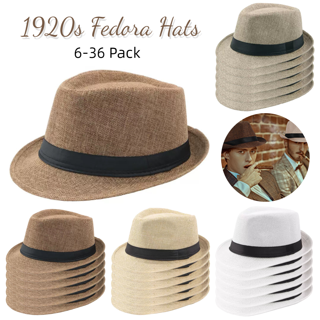 6-36PCS Short Brim Sun Panama  - Bucket Hat Straw บทวิจารณ์และราคา