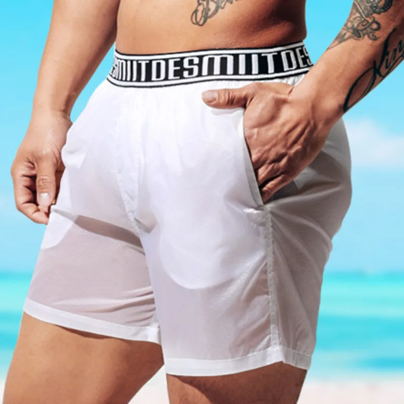 Super Thin Soft Board Shorts M - Trunks Board Surf บทวิจารณ์และราคา