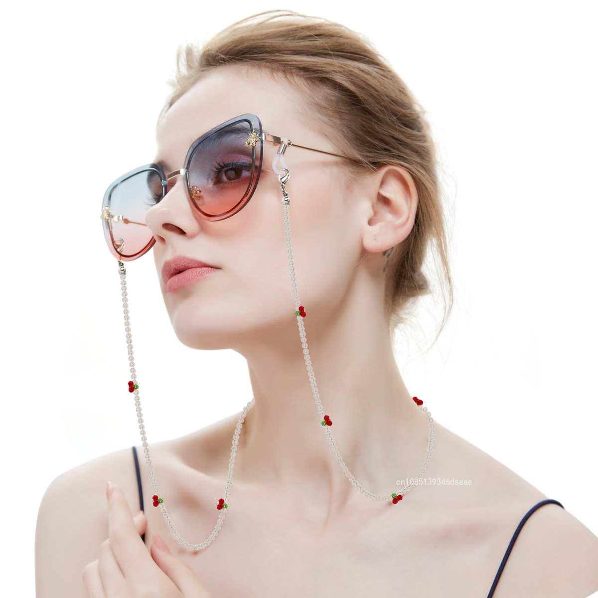 Sunglasses Masking Chains Mask - Sunglass Retainer Cord บทวิจารณ์และราคา