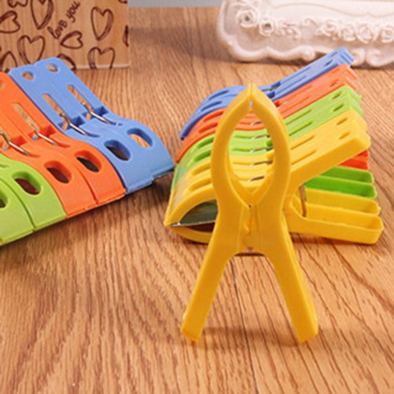 🧫 8ps/set Hanger Clips Large P - Beach Towel Large บทวิจารณ์และราคา