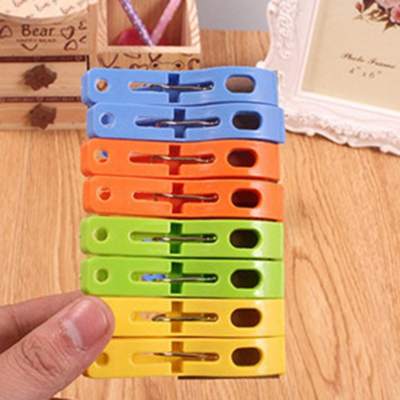 🧫 8ps/set Hanger Clips Large P - Beach Towel Large บทวิจารณ์และราคา