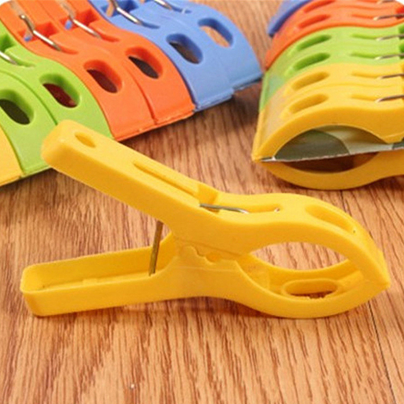 🧫 8ps/set Hanger Clips Large P - Beach Towel Large บทวิจารณ์และราคา