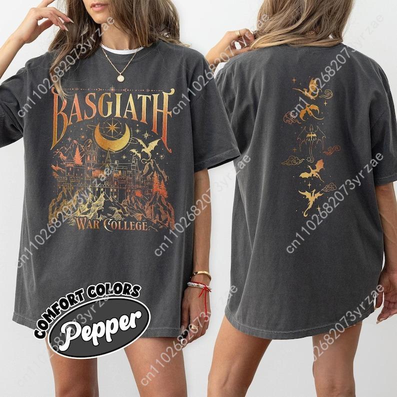 Basgiath War College Retro Was - Linen Shirt Breathable บทวิจารณ์และราคา
