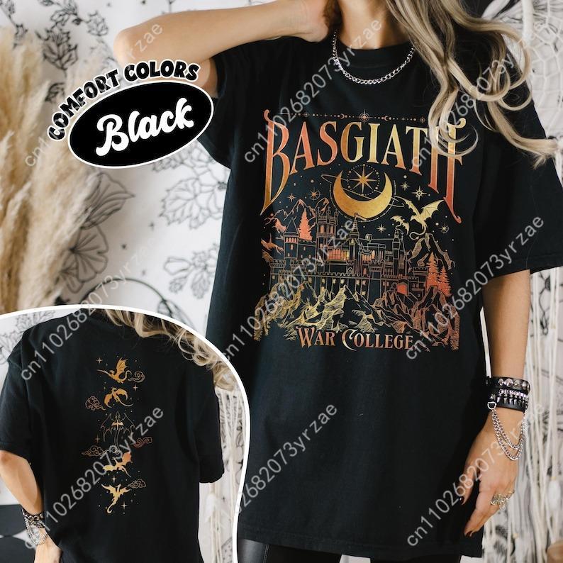 Basgiath War College Retro Was - Linen Shirt Breathable บทวิจารณ์และราคา