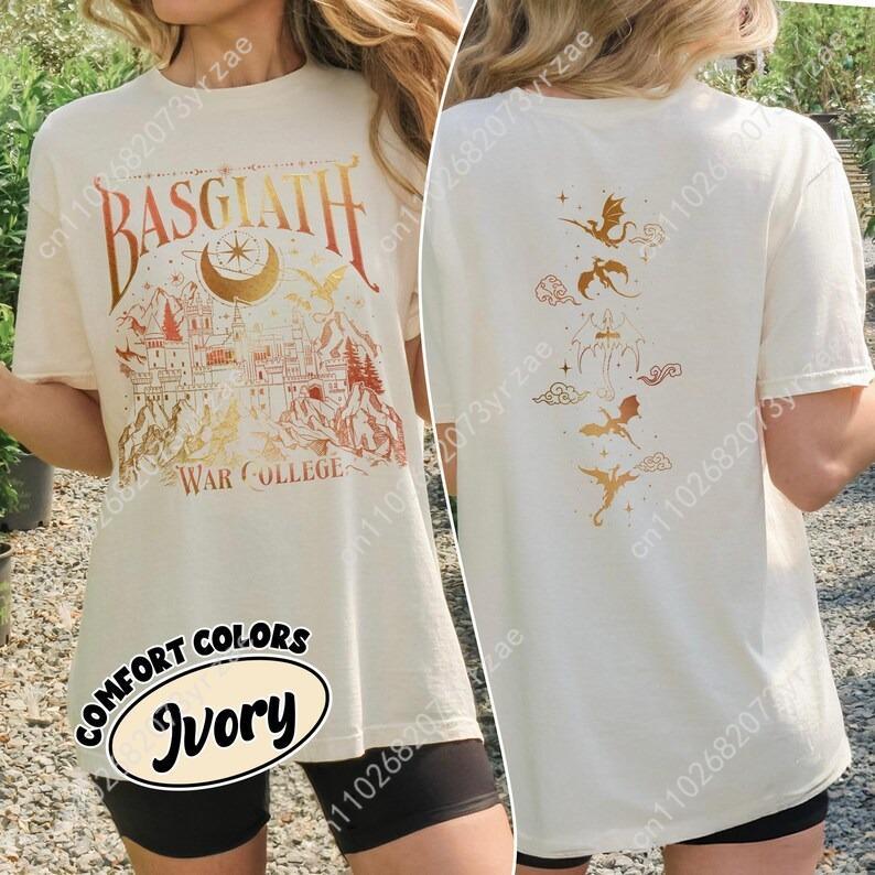 Basgiath War College Retro Was - Linen Shirt Breathable บทวิจารณ์และราคา