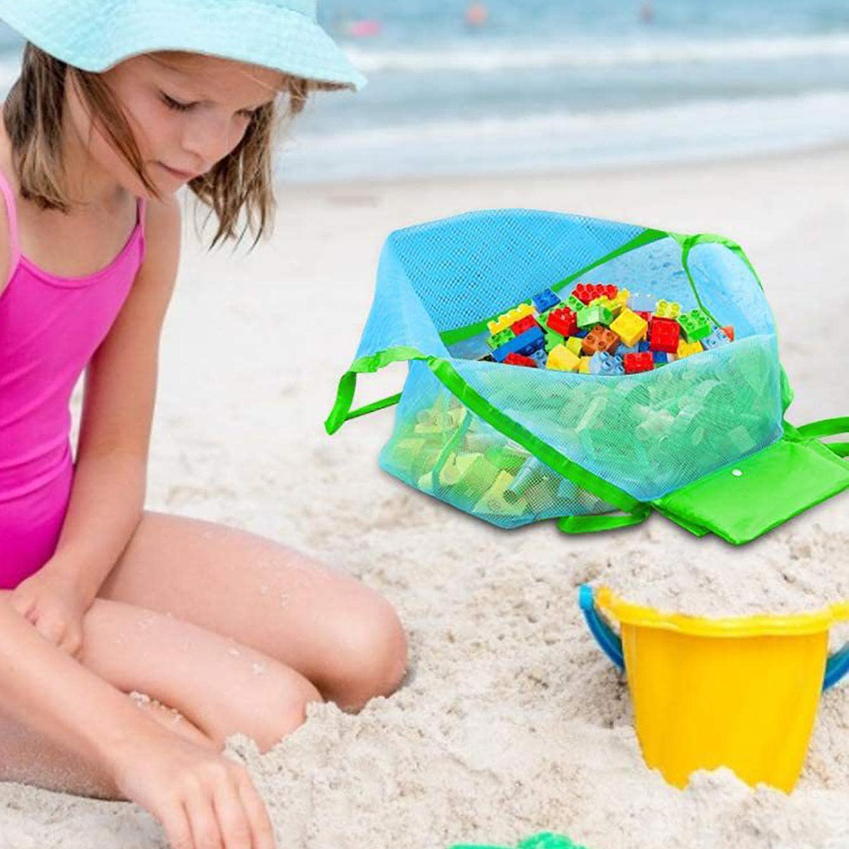 Children Sand Away Protable Me - Beach Towel Large บทวิจารณ์และราคา