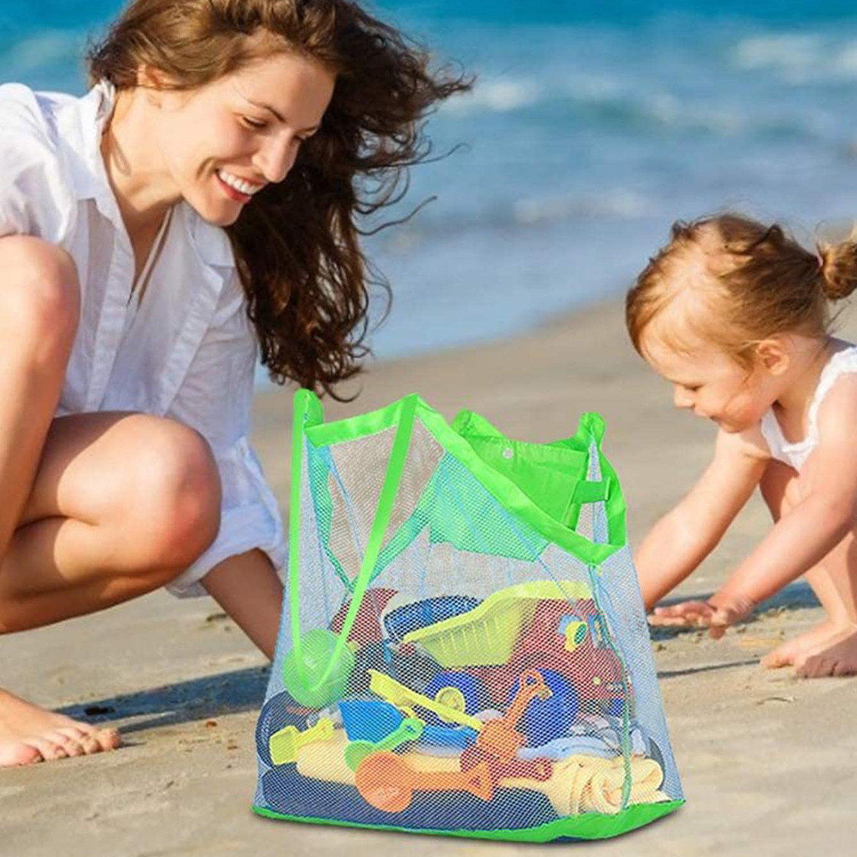 Children Sand Away Protable Me - Beach Towel Large บทวิจารณ์และราคา