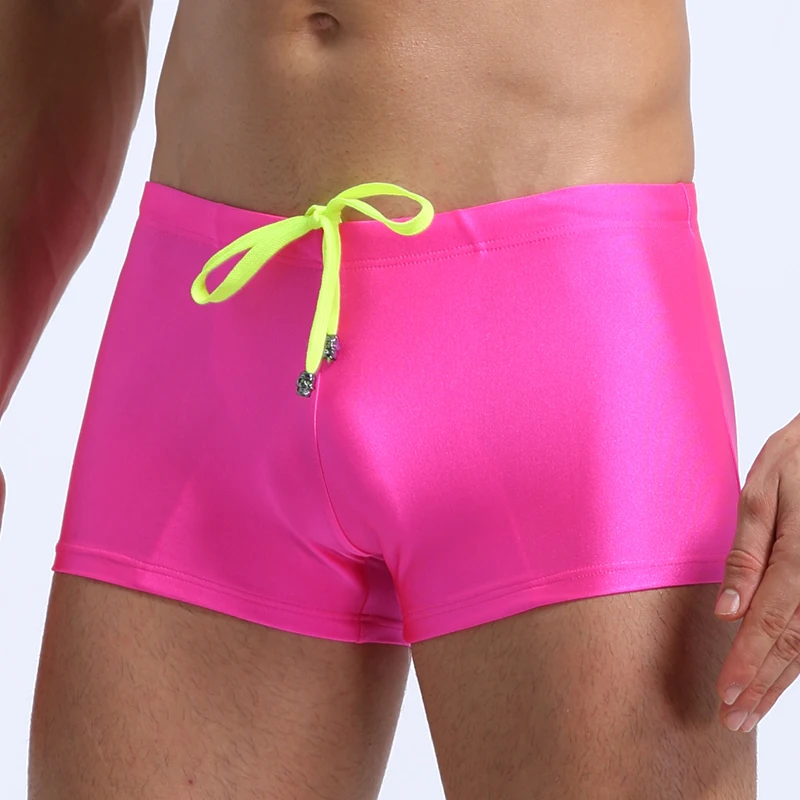 Men Boxer Swim Trunks Surf Boa - Trunks Board Surf บทวิจารณ์และราคา