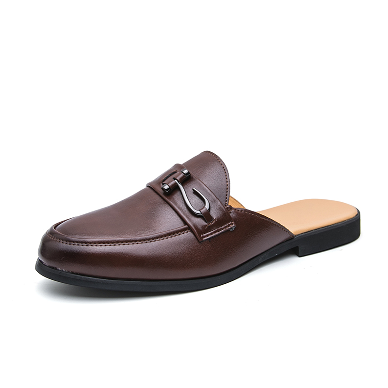 Designer Patent Leather Mens M - Flip Flop Leather Men บทวิจารณ์และราคา