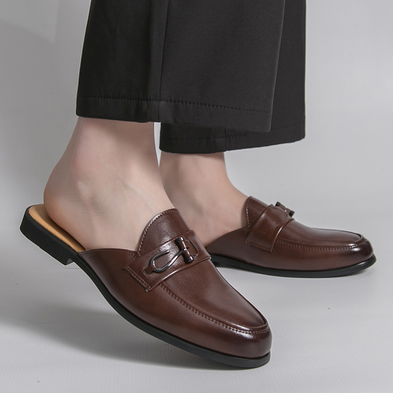 Designer Patent Leather Mens M - Flip Flop Leather Men บทวิจารณ์และราคา