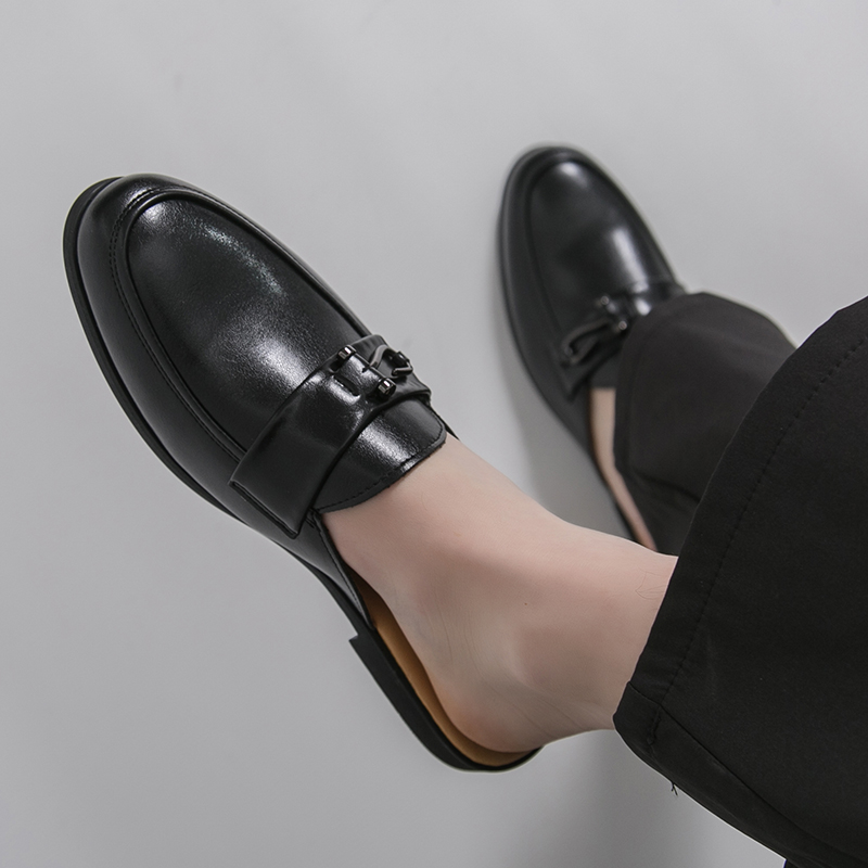 Designer Patent Leather Mens M - Flip Flop Leather Men บทวิจารณ์และราคา