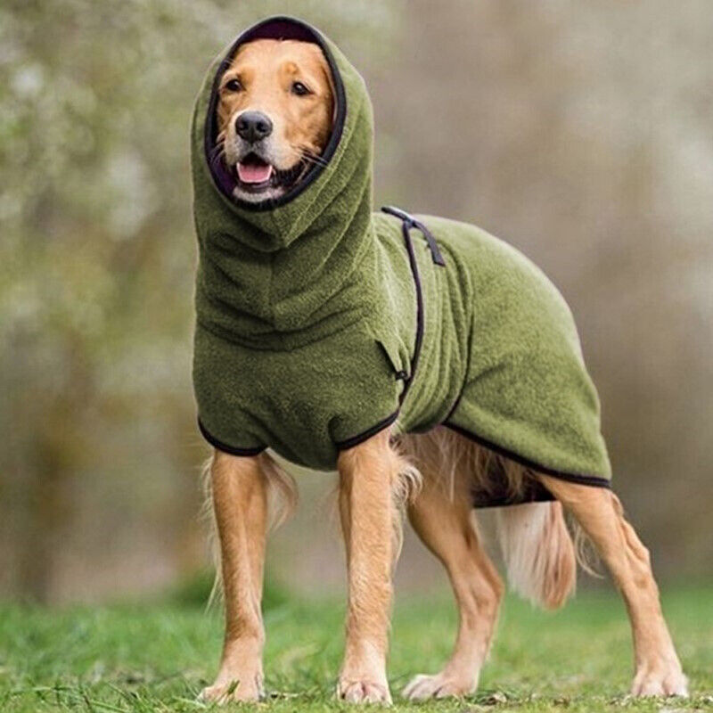 Pet Clothing Dog Bathrobe Dryi - Beach Towel Large บทวิจารณ์และราคา