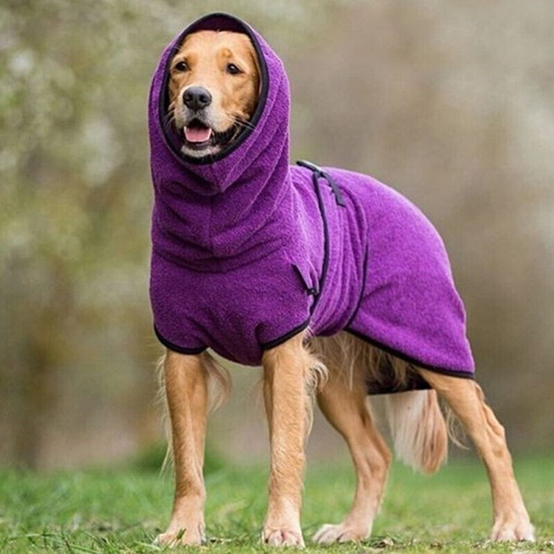 Pet Clothing Dog Bathrobe Dryi - Beach Towel Large บทวิจารณ์และราคา