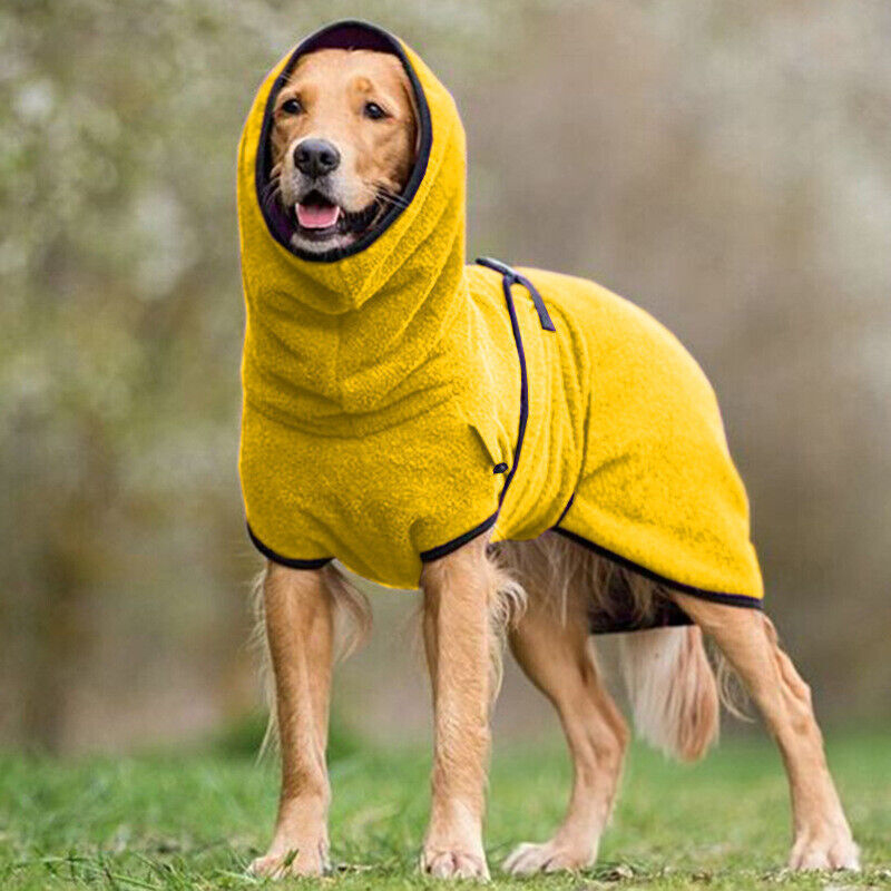 Pet Clothing Dog Bathrobe Dryi - Beach Towel Large บทวิจารณ์และราคา