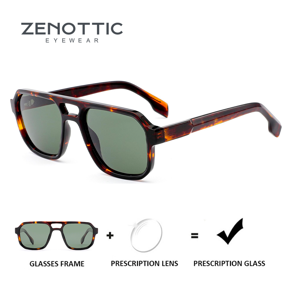 ZENOTTIC Stylish Myopia Aviato - Sunglasses Aviator Polarized บทวิจารณ์และราคา