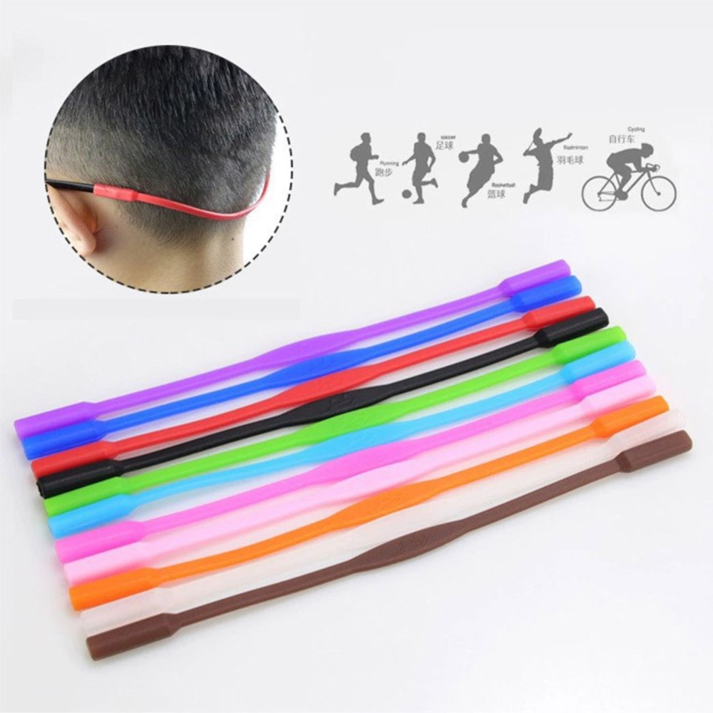 20pcs Children Adult Silicone  - Sunglass Retainer Cord บทวิจารณ์และราคา