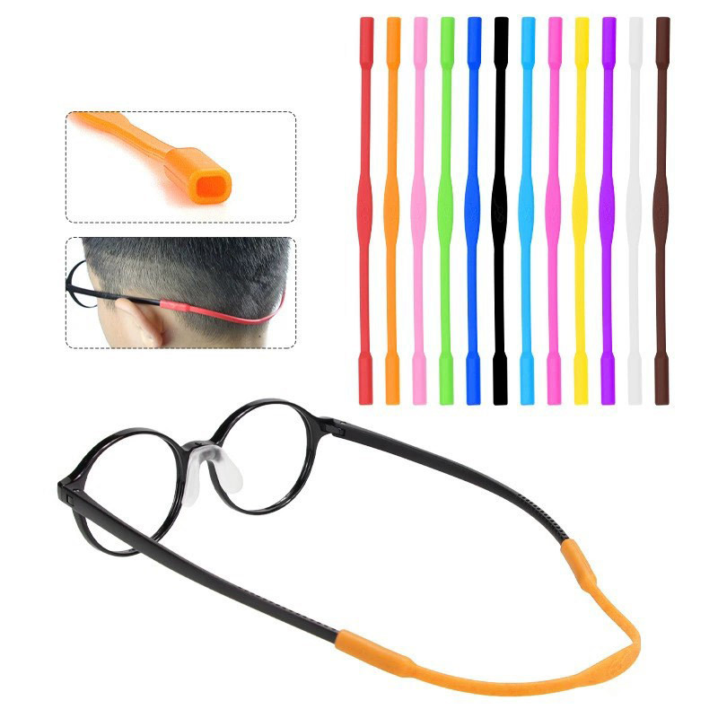 20pcs Children Adult Silicone  - Sunglass Retainer Cord บทวิจารณ์และราคา