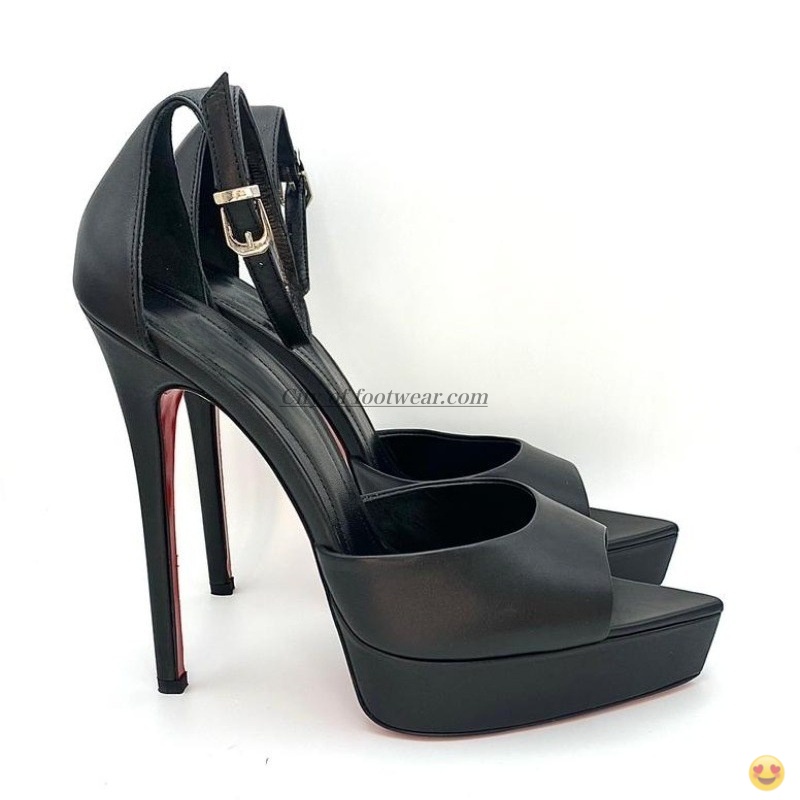 2026 Women's black/nude patent - Casual Sandal Leather บทวิจารณ์และราคา