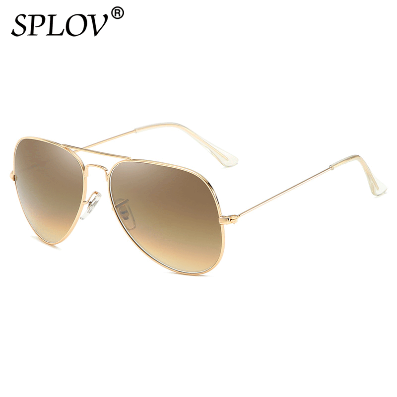 New Fashion Aviation Sunglasse - Sunglasses Aviator Polarized บทวิจารณ์และราคา