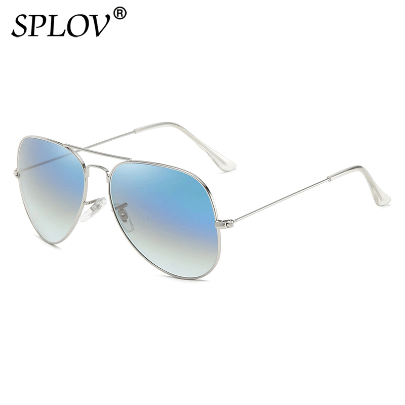 New Fashion Aviation Sunglasse - Sunglasses Aviator Polarized บทวิจารณ์และราคา