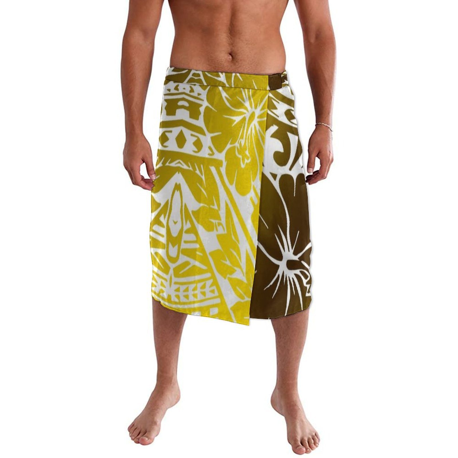 Newly Designed Polynesian Beac - Sarong Men Wrap บทวิจารณ์และราคา