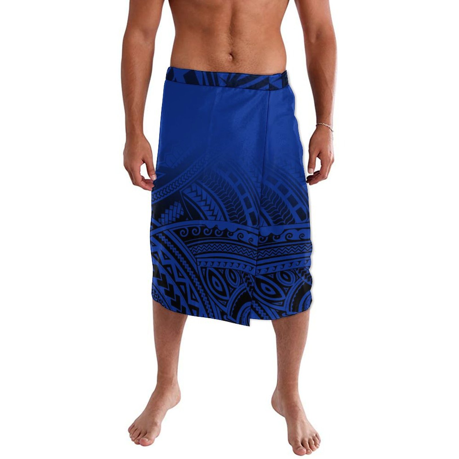 Summer Traditional Tribal Poly - Sarong Men Wrap บทวิจารณ์และราคา