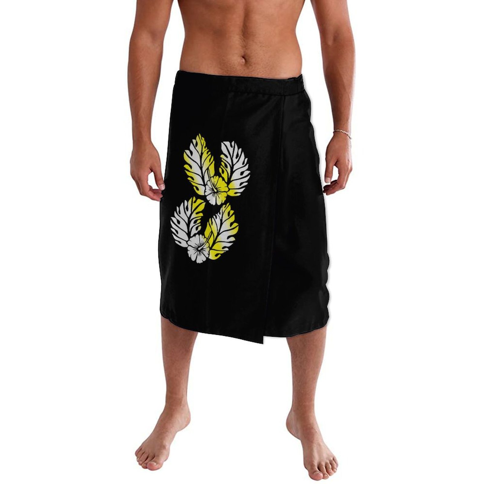 Summer Traditional Tribal Poly - Sarong Men Wrap บทวิจารณ์และราคา