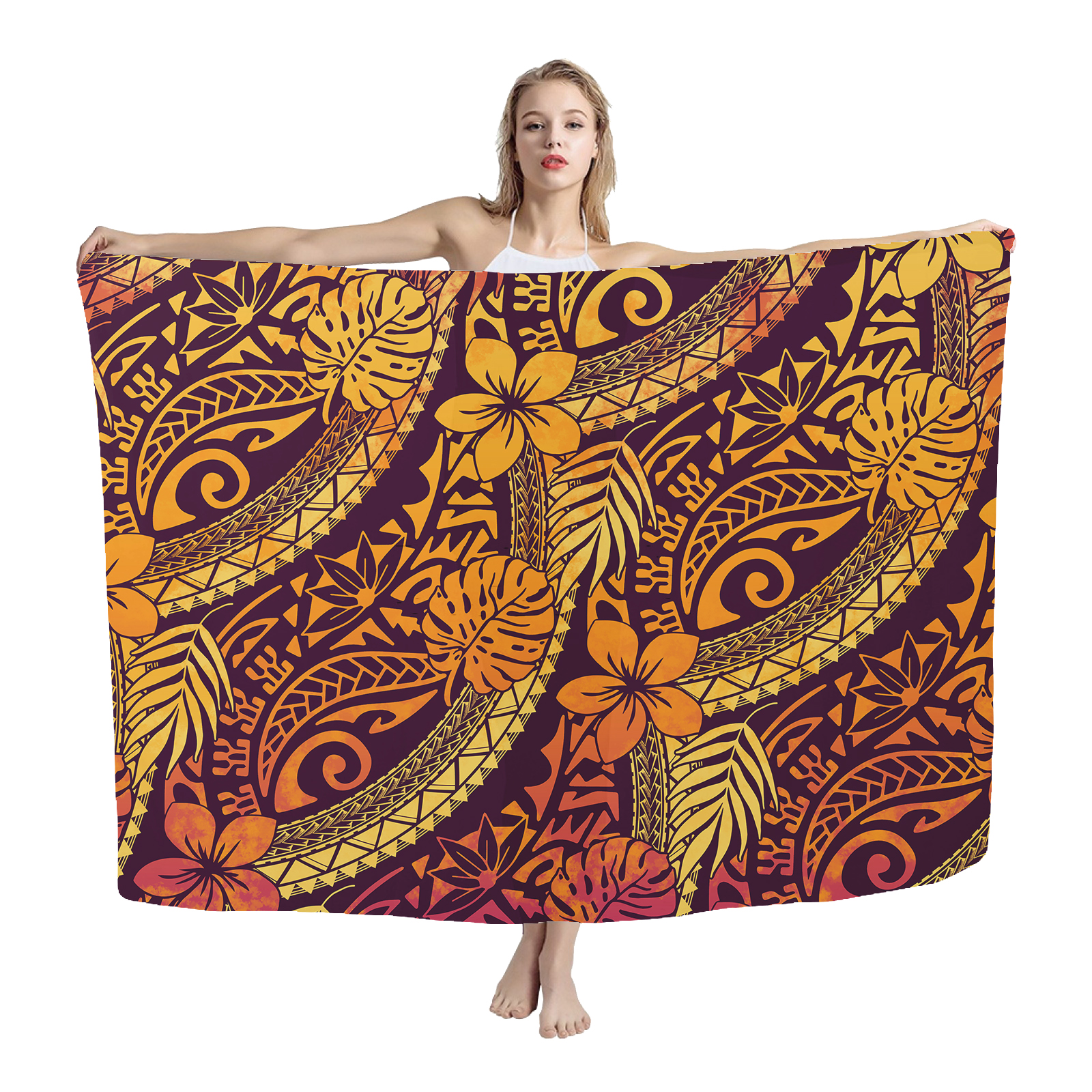 Summer Custom Sarong Rugby Tea - Sarong Men Wrap บทวิจารณ์และราคา