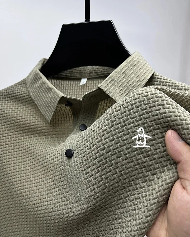 Golf Clothing 2026 Summer New  - Polo Shirt Pique บทวิจารณ์และราคา