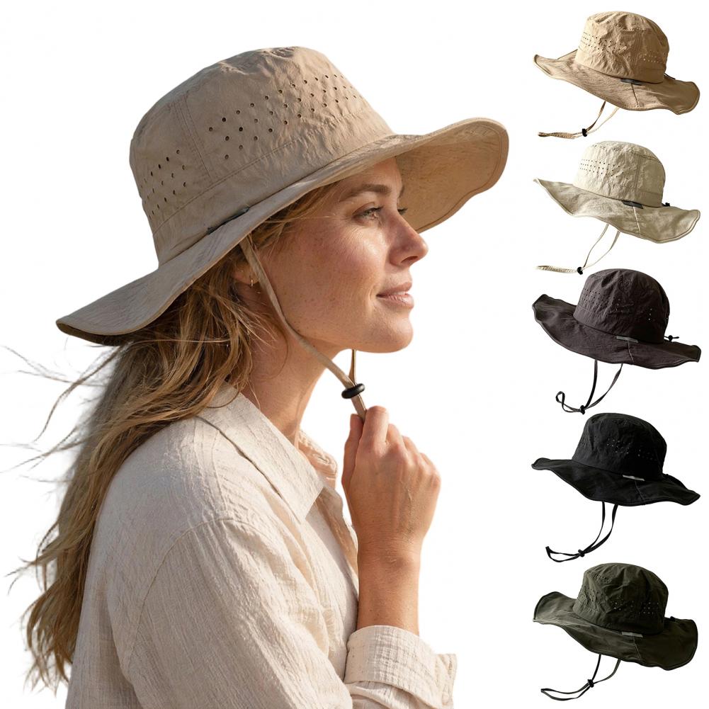 UPF50+ Breathable Nylon Mesh W - Packable Hat Nylon บทวิจารณ์และราคา
