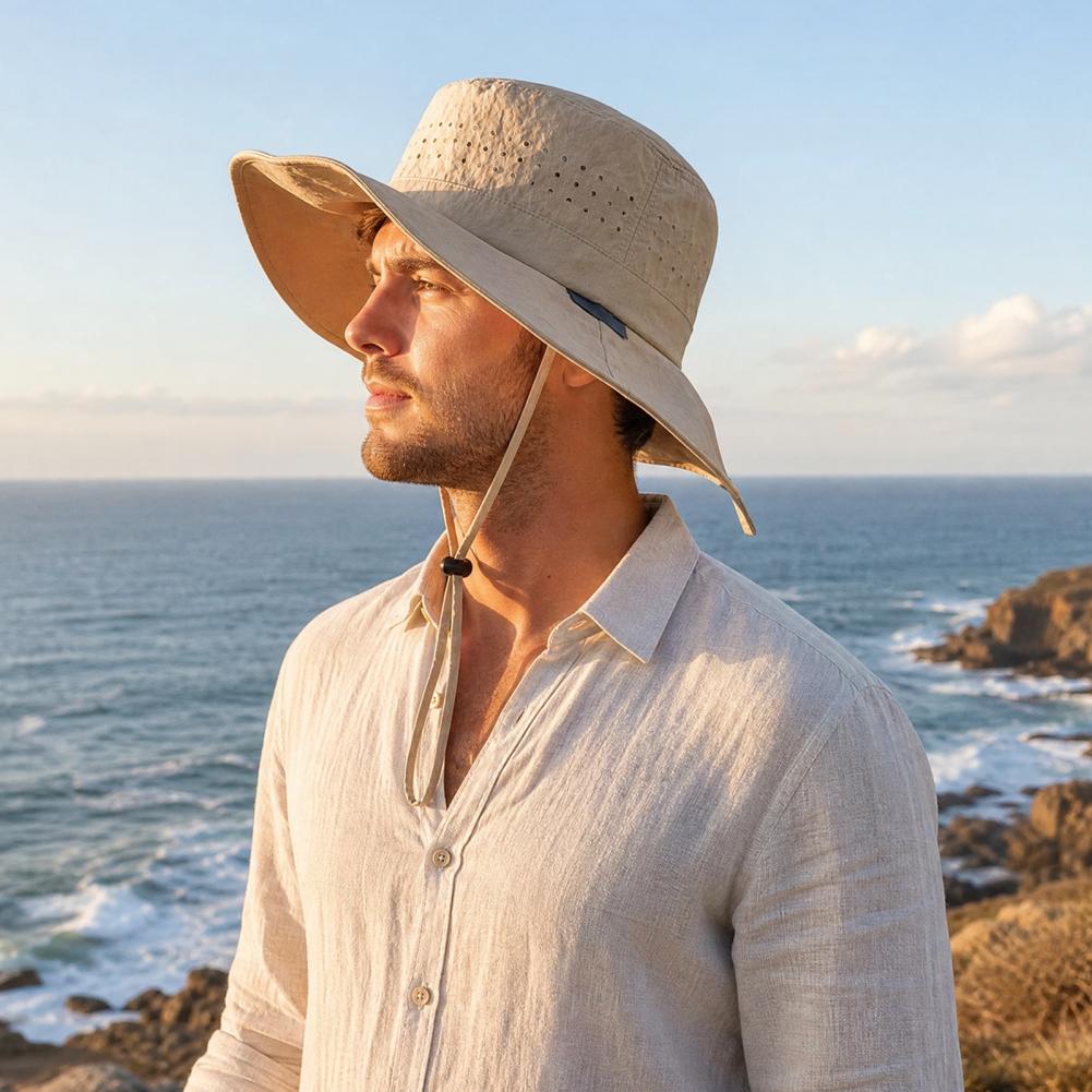 UPF50+ Breathable Nylon Mesh W - Packable Hat Nylon บทวิจารณ์และราคา