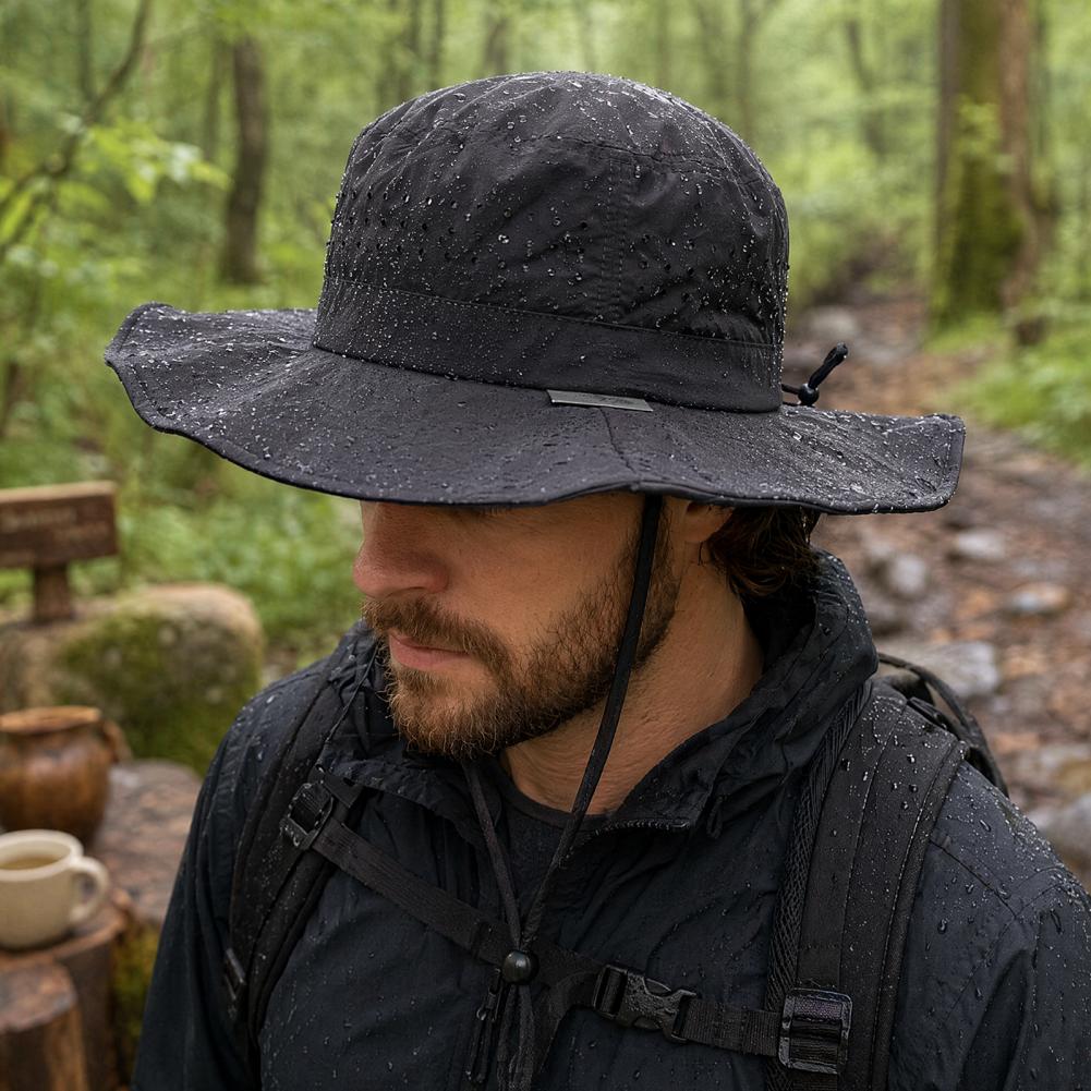 UPF50+ Breathable Nylon Mesh W - Packable Hat Nylon บทวิจารณ์และราคา