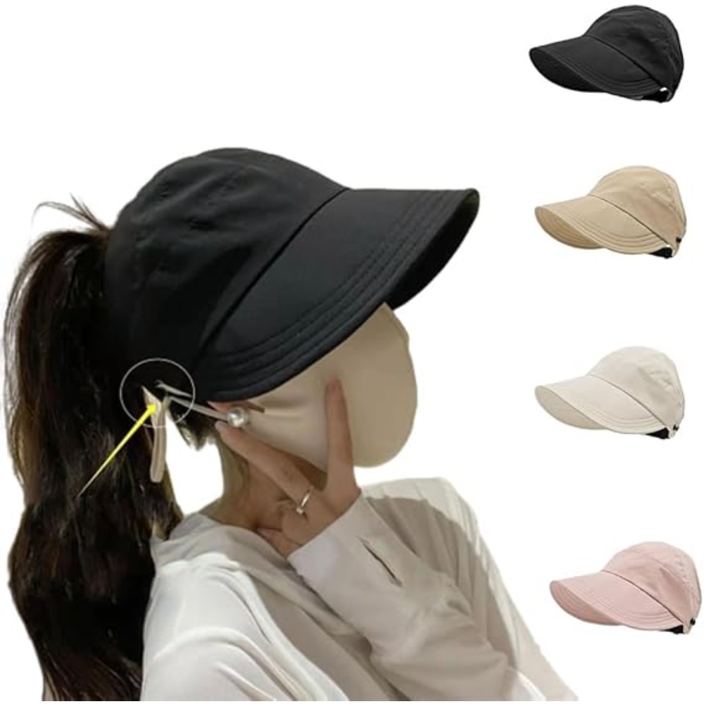 Sun Hats for Women Wide Brim U - Packable Hat Nylon บทวิจารณ์และราคา
