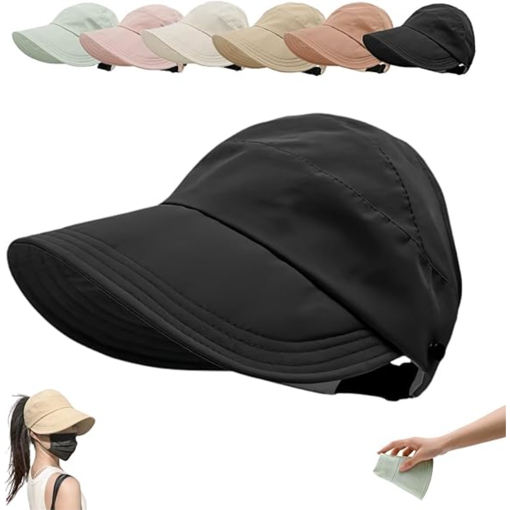 Sun Hats for Women Wide Brim U - Packable Hat Nylon บทวิจารณ์และราคา