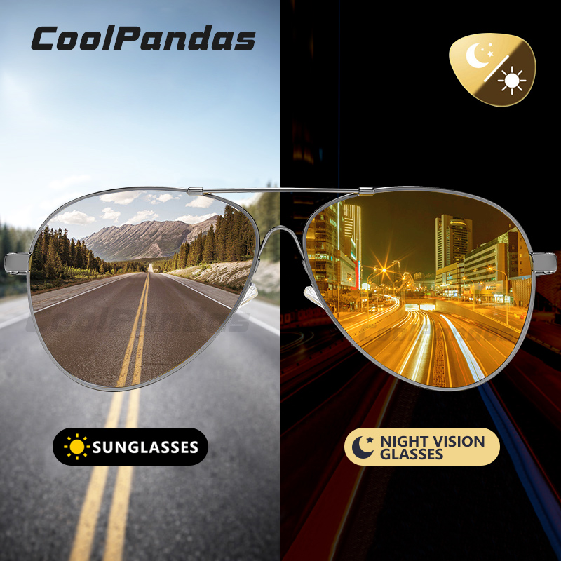 CoolPandas Aviation Sunglasses - Sunglasses Aviator Polarized บทวิจารณ์และราคา