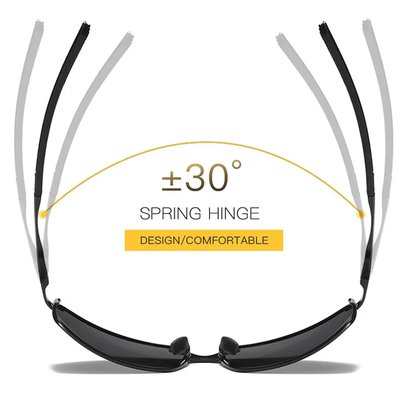Photochromic Men Polarized Sun - Sunglasses Aviator Polarized บทวิจารณ์และราคา