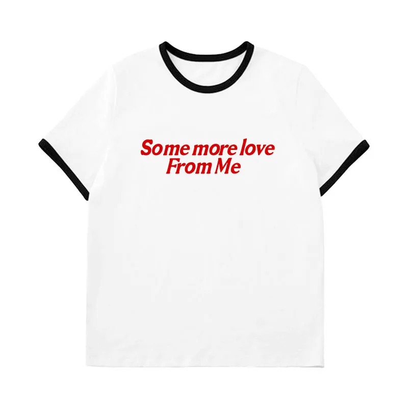 ENHYPENS Short Sleeve T-shirt  - Tee Graphic Print บทวิจารณ์และราคา