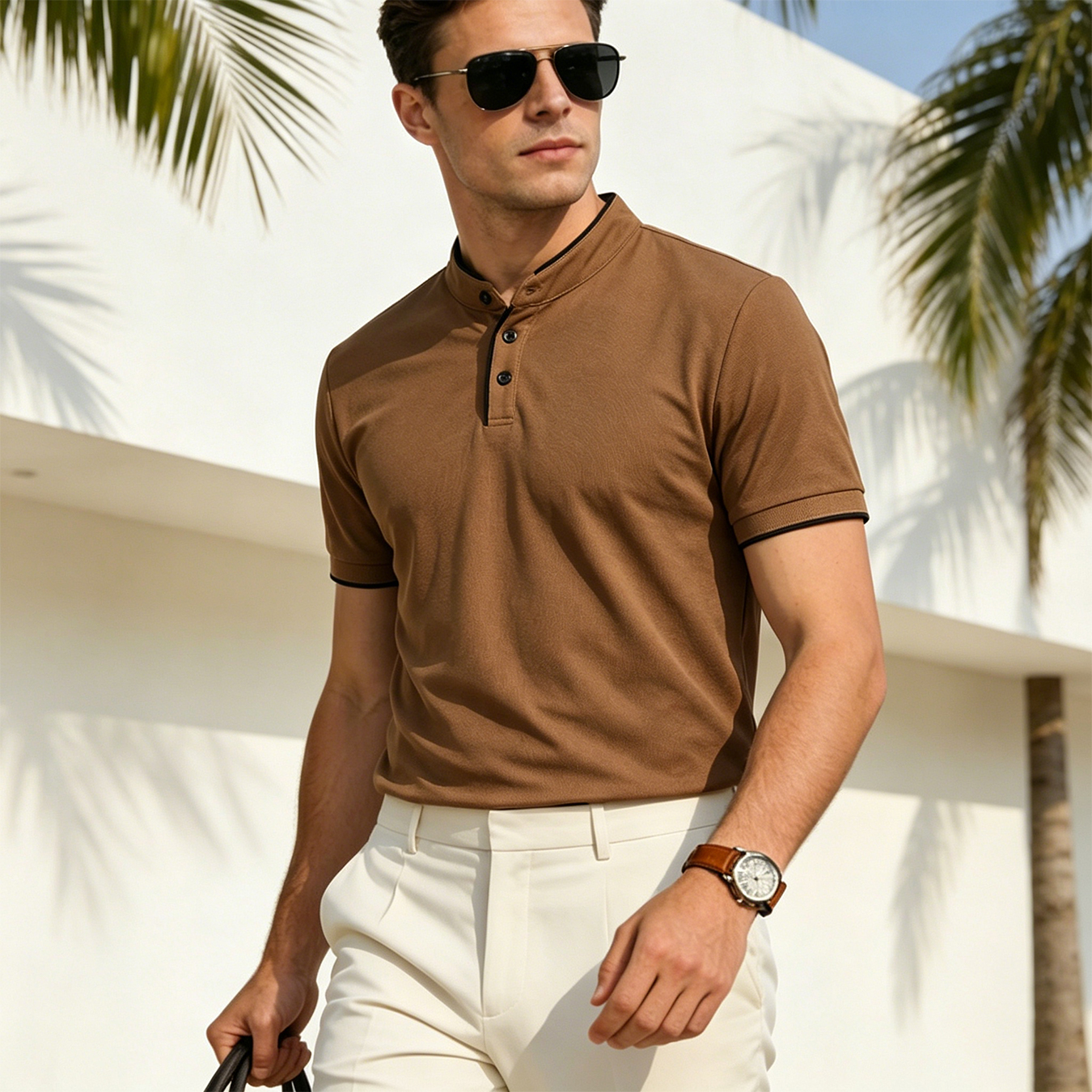 Mens 180g Honeycomb Pique Polo - Polo Shirt Pique บทวิจารณ์และราคา