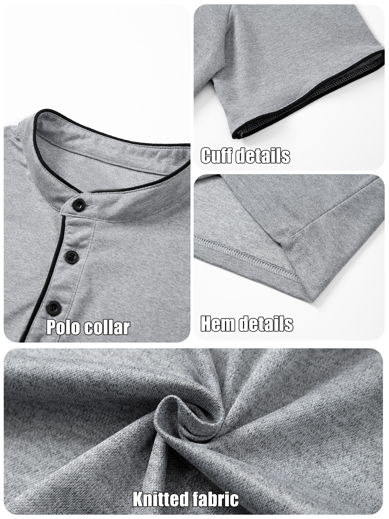 Mens 180g Honeycomb Pique Polo - Polo Shirt Pique บทวิจารณ์และราคา