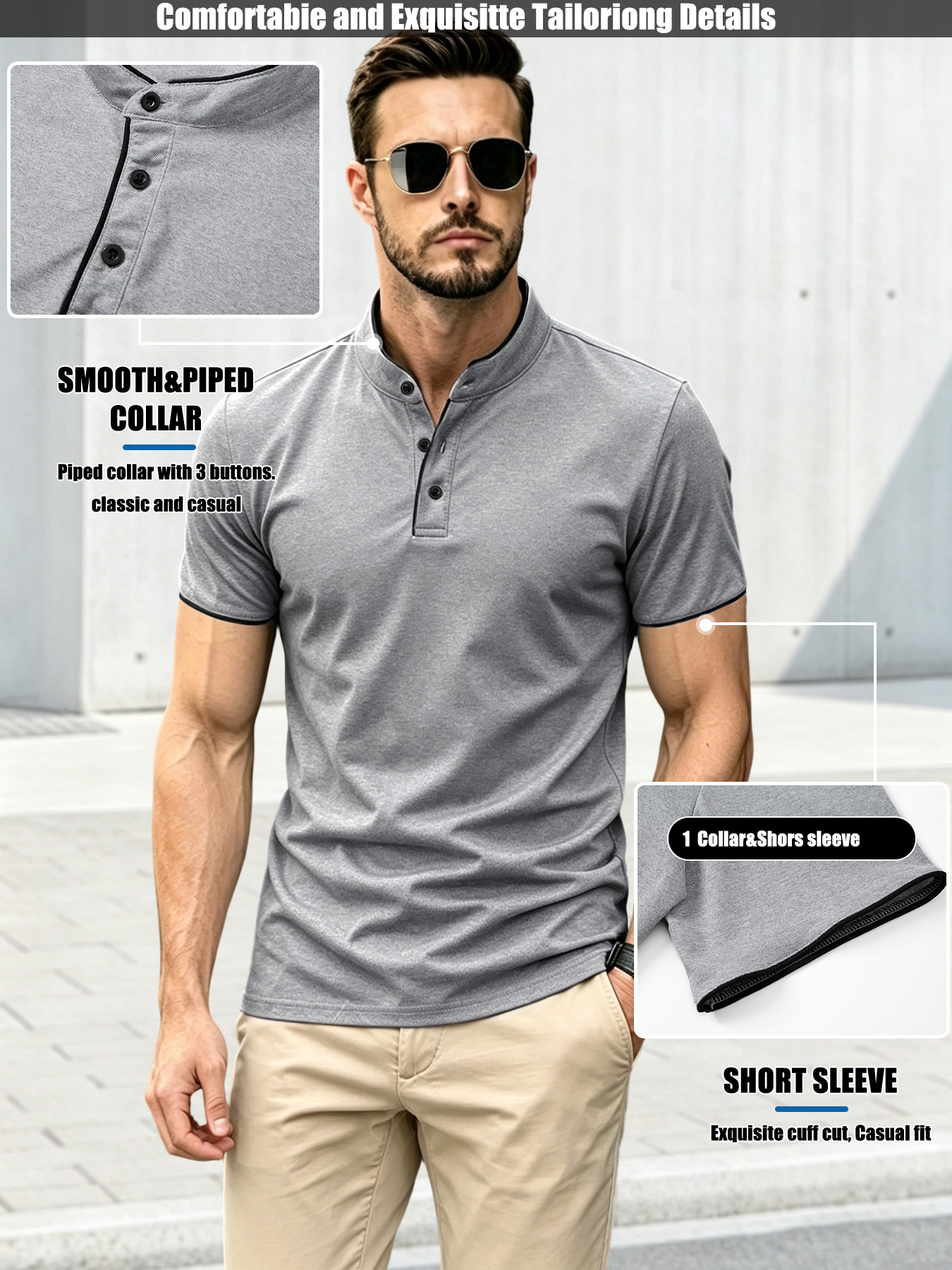 Mens 180g Honeycomb Pique Polo - Polo Shirt Pique บทวิจารณ์และราคา