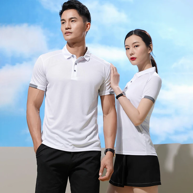 Summer Quick Drying Polos Free - Shirt Camp Collar บทวิจารณ์และราคา