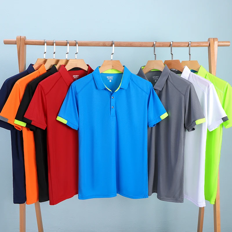 Summer Quick Drying Polos Free - Shirt Camp Collar บทวิจารณ์และราคา